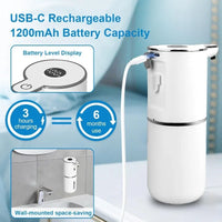 Distributeur de Savon Automatique Sans Contact USB