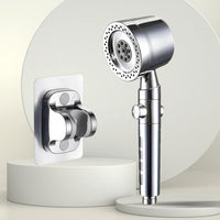 Pommeau de Douche 5 Modes Filtrant Panneau Inox