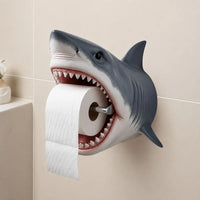 Porte-Papier Toilette Mural Animaux Marins Tortue Requin Pieuvre