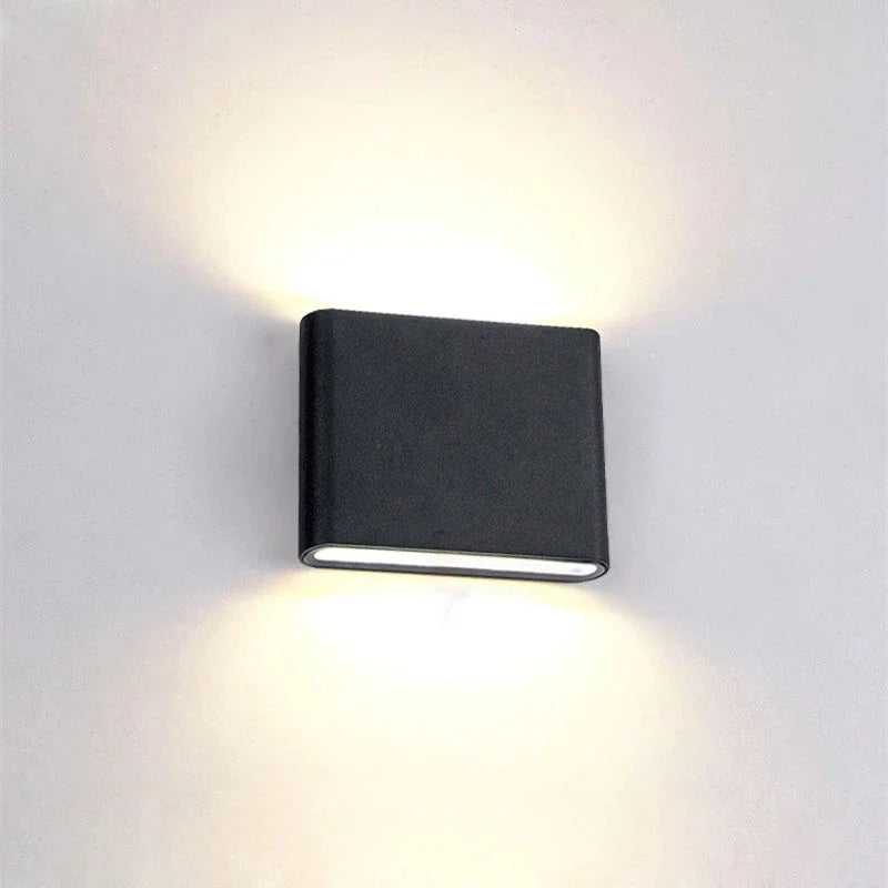 Applique Murale LED Haut et Bas, 6 ou 12 W, 3 Teintes