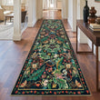 Tapis de Cuisine Long Floral Lavable Antidérapant, 5 Motifs