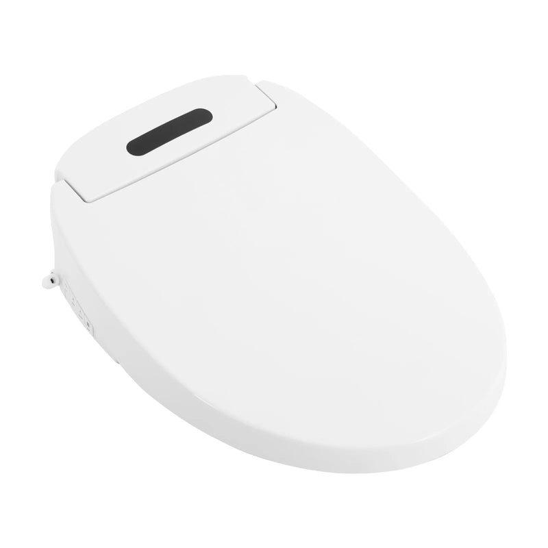 Abattant Japonais Électrique Chauffant 1300 W avec Télécommande, 51 cm