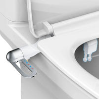 Abattant Japonais Ultra-Mince Pression d'Eau Réglable