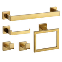 Ensemble Accessoires Salle de Bain Inox Multi-Finitions