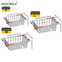 Égouttoir à Vaisselle Extensible en Inox pour Évier, 3 Tailles