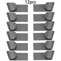 Range-Couvercle Mural Adhésif Plastique ABS, 5 Modèles, de 1 à 12 Pièces