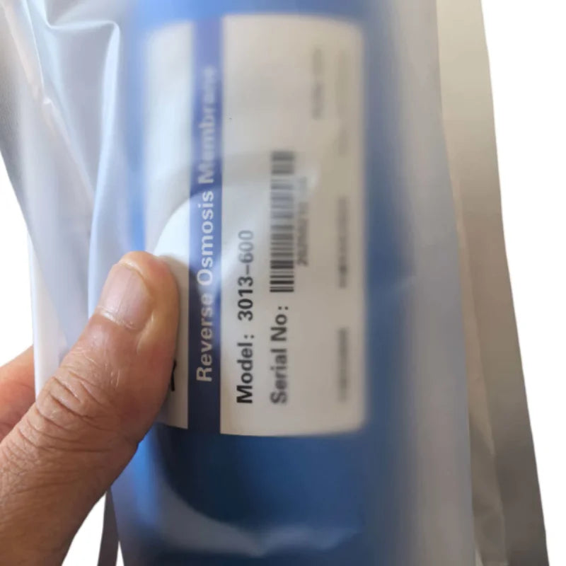 Membrane Osmose Inverse 3013 600 GPD, Longueur 333 mm pour Osmoseur