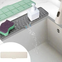 Tapis Égouttoir Silicone pour Évier à Pente Douce, 42 ou 60 cm
