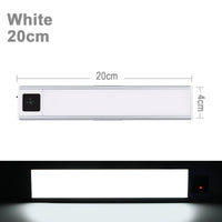 Réglette LED Sous Meuble Rechargeable, Capteur de Geste, 20 ou 40 cm