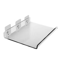 Étagère Salle de Bain Murale en Acrylique Transparente, Sans Perçage
