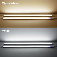 Réglette LED Sous Meuble Cuisine à Capteur de Geste, 30 à 50 cm