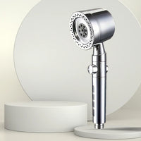 Pommeau de Douche 5 Modes Filtrant Panneau Inox