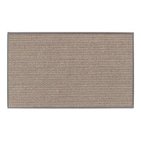 Tapis de Cuisine Tissé Aspect Lin Lavable Antidérapant, 6 Tailles