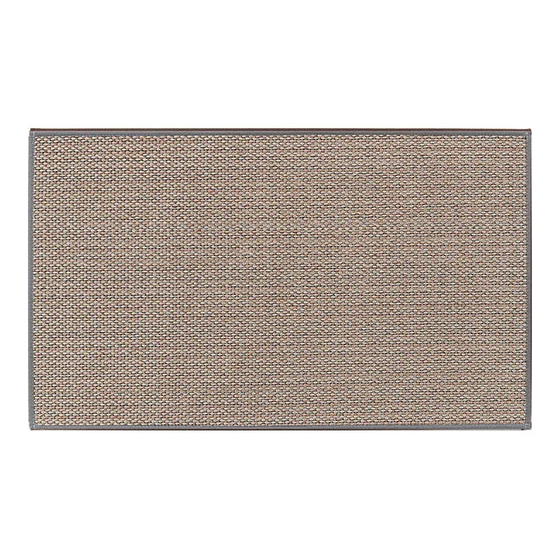 Tapis de Cuisine Tissé Aspect Lin Lavable Antidérapant, 6 Tailles