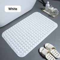 Tapis de Douche Ovale Ventouses Masse-Pieds 35 x 70 cm