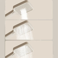Robinet de Baignoire Cascade avec Douchette Gris Anthracite