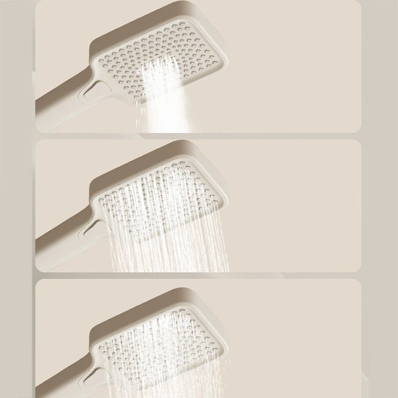 Robinet de Baignoire Cascade avec Douchette Gris Anthracite