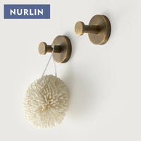 Accessoires Salle de Bain Laiton Noir, Doré, Argent ou Vieilli à la Pièce, 4 Articles