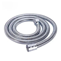 Flexible de Douche Renforcé Noir et Argenté 150-200 cm