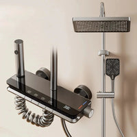 Colonne de Douche Thermostatique Tactile avec Affichage LED