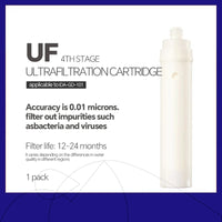 Filtre à Eau Cuisine Ultrafiltration 5 Étapes Inox avec Robinet