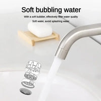 Robinet Lave-Main Eau Froide Inox 304, 17 cm, Bec Droit ou Courbe