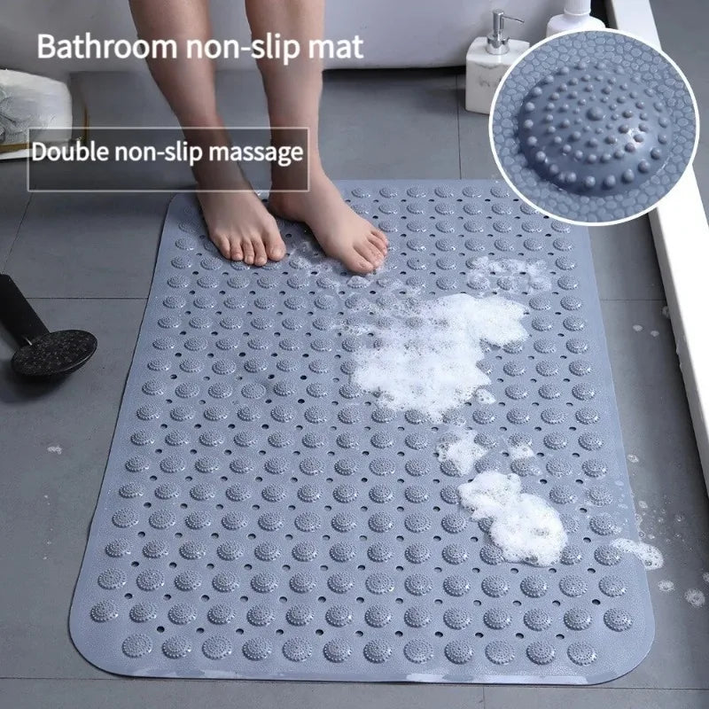 Tapis de Douche Massant Antidérapant PVC 36 x 70 cm, 4 Coloris