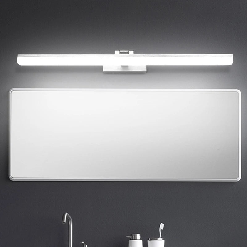 Applique Salle de Bain LED pour Miroir Orientable 40 à 90 cm
