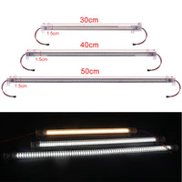 Réglette LED Cuisine 220 V Sous Meuble, 30, 40 ou 50 cm