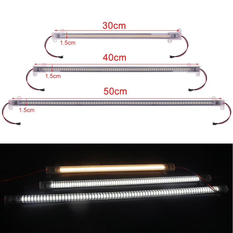 Réglette LED Cuisine 220 V Sous Meuble, 30, 40 ou 50 cm
