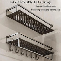 Étagère de Douche Sans Perçage Auto-Adhésive Crochet Amovible