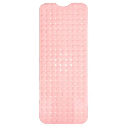 Tapis de Baignoire et de Douche Antidérapant Extra Large 40 x 100 cm