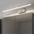 Applique Salle de Bain LED à Bras Articulé Noir ou Blanc 40 à 100 cm