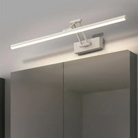 Applique Salle de Bain LED à Bras Articulé Noir ou Blanc 40 à 100 cm