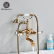 Mitigeur de Douche Rétro Céramique Double Poignée