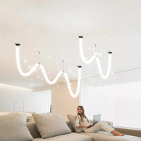 Suspension Cuisine LED Tube Silicone Flexible, 1 à 15 m