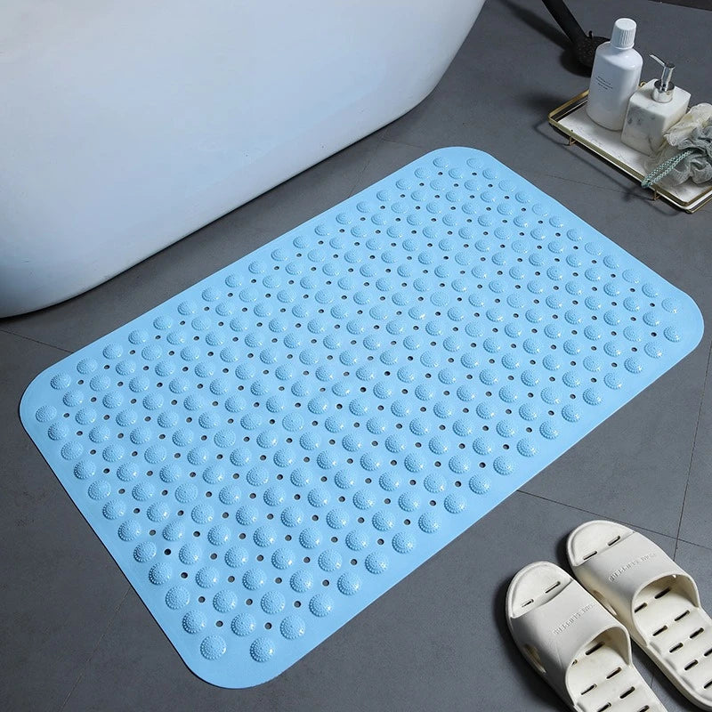 Tapis de Douche Massant Antidérapant PVC 36 x 70 cm, 4 Coloris