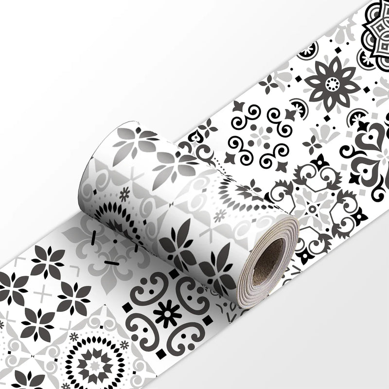 Frise Carrelage Adhésive Style Européen pour Cuisine