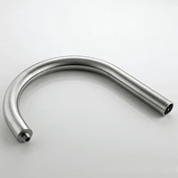 Colonne de Douche Extérieure Inox 235 cm, Noir Mat ou Brossé