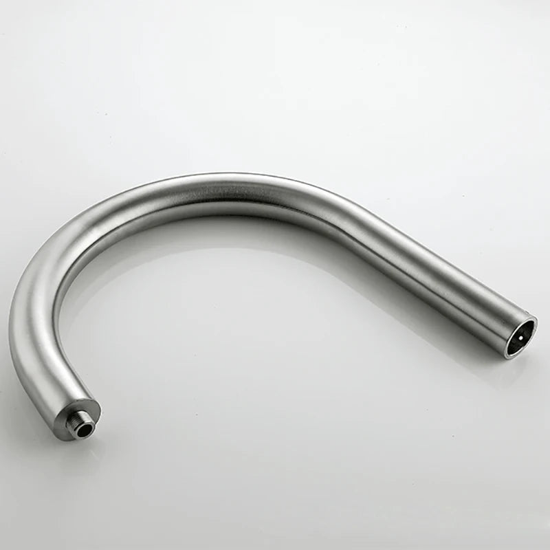 Colonne de Douche Extérieure Inox 235 cm, Noir Mat ou Brossé