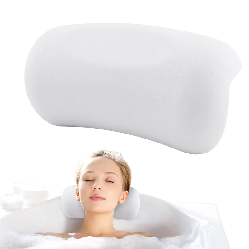Coussin de Baignoire Spa Mémoire de Forme Ventouses