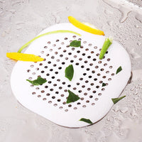 Filtre à Cheveux Évier, Douche et Baignoire 14,5 cm, Plat ou à Ventouses