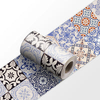 Frise Carrelage Adhésive Style Européen pour Cuisine