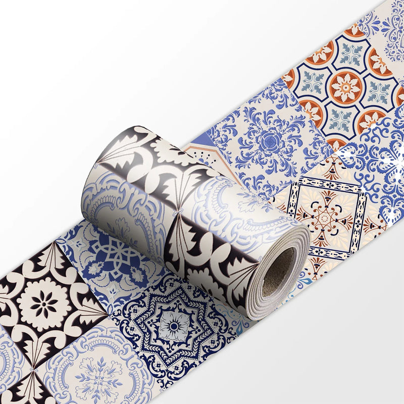 Frise Carrelage Adhésive Style Européen pour Cuisine
