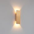 Applique Murale LED Rectangulaire Haut et Bas, Aluminium, 9,8 à 61 cm
