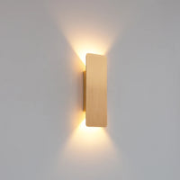 Applique Murale LED Rectangulaire Haut et Bas, Aluminium, 9,8 à 61 cm