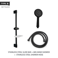 Barre de Douche Coulissante Colonne Réglable en Hauteur