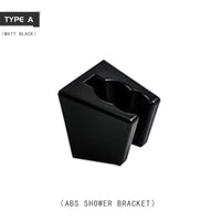 Support de Douche à Main Fixe ou Réglable en ABS