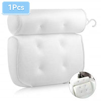 Coussin de Baignoire Duo Nuque et Dos Ventouses
