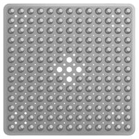Tapis de Douche Carré Ventouses Puissantes 53 x 53 cm